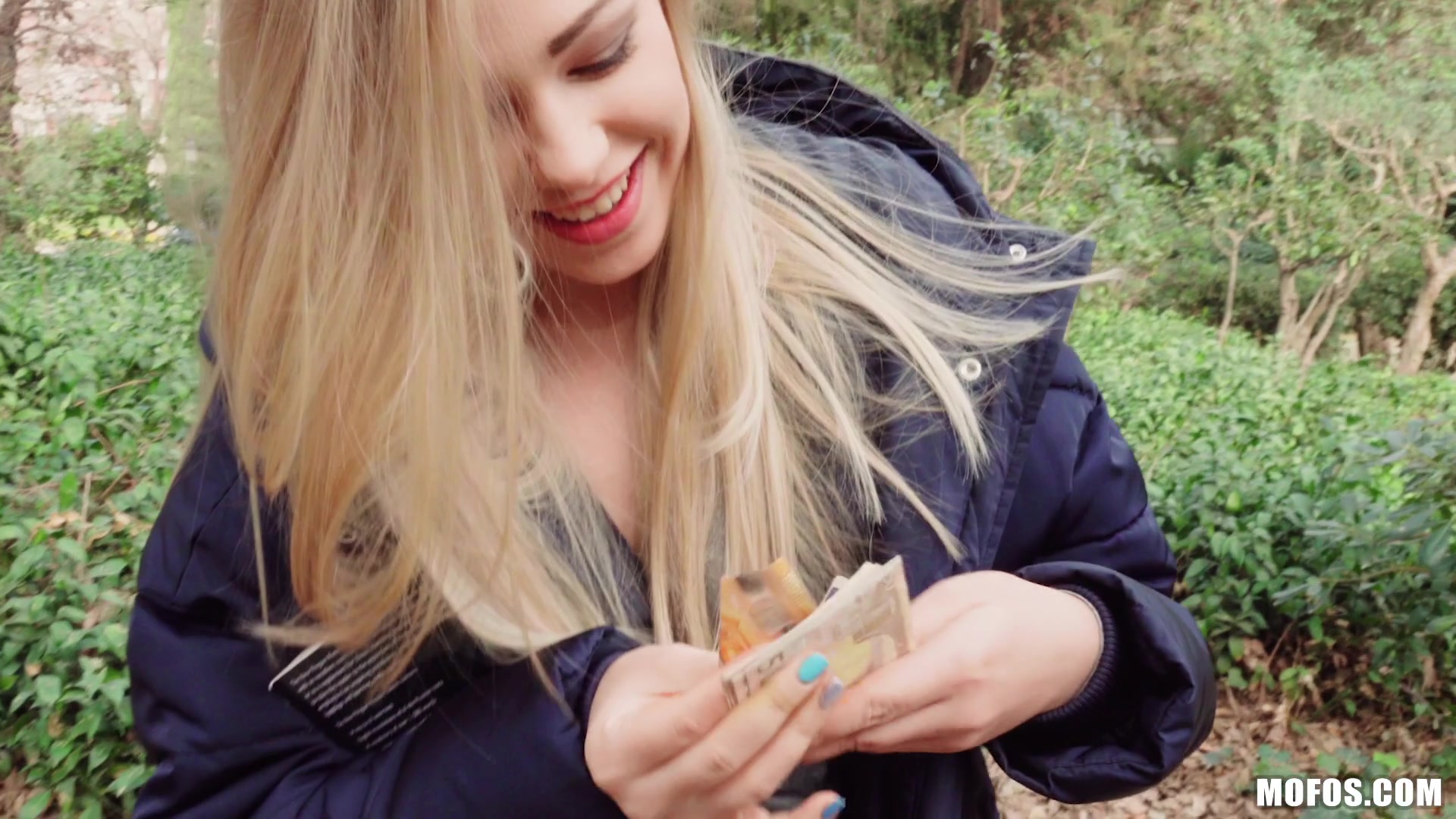 Blonde Nerd Loves Public Fucking