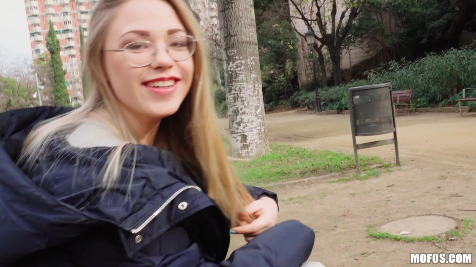 Selvaggia - Blonde Nerd Loves Public Fucking | Picture (216)