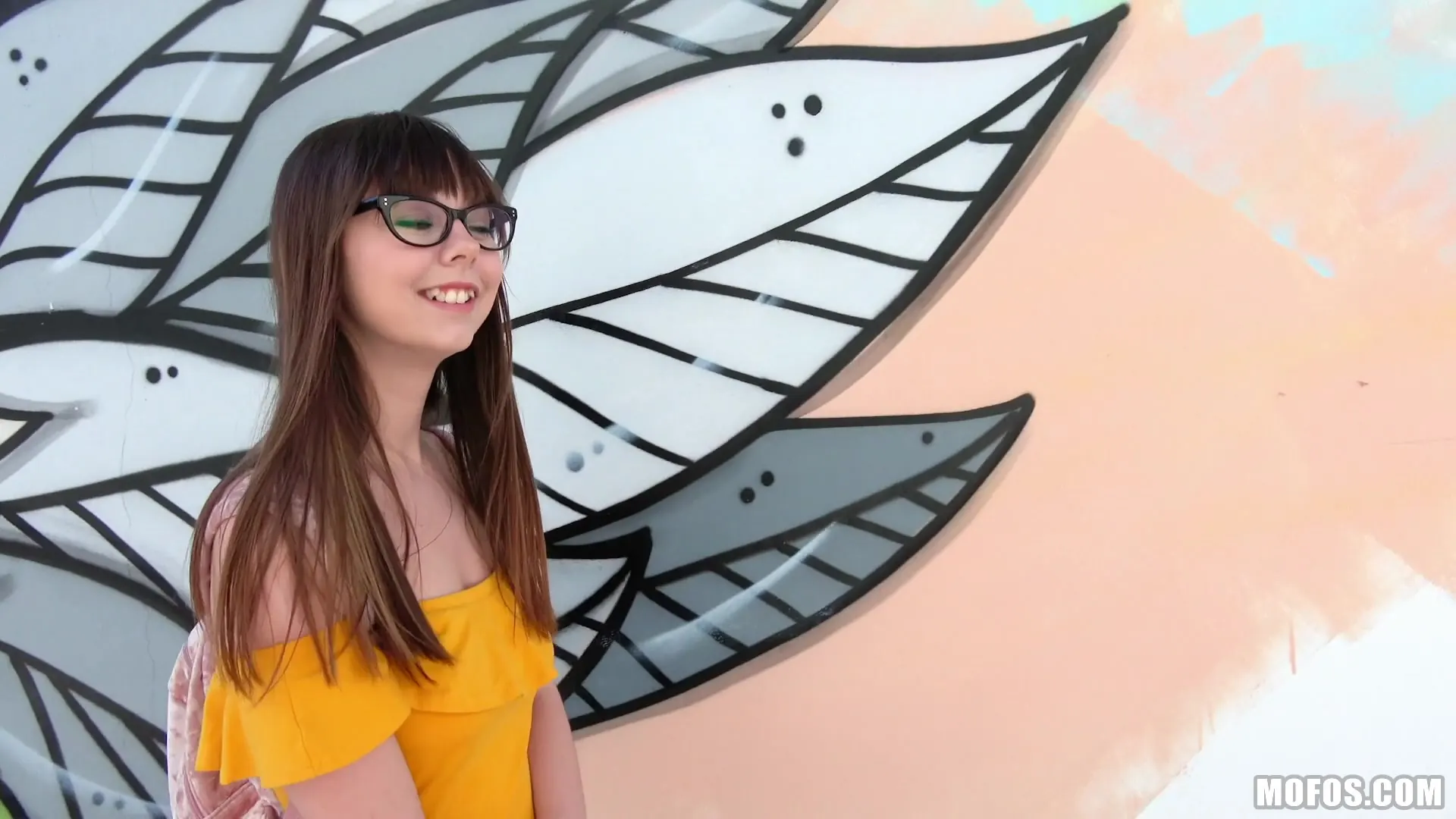 Shae Celestine - Nerd cutie a horcajadas sobre una enorme polla | Picture (84)