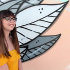 Shae Celestine in 'Nerdy Cutie Straddles Huge Cock'