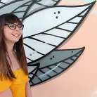 Shae Celestine in 'Nerdy Cutie Straddles Huge Cock'