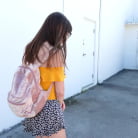 Shae Celestine in 'Nerdy Cutie Straddles Huge Cock'