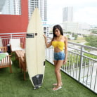 Shay Evans in 'Latina Snack'