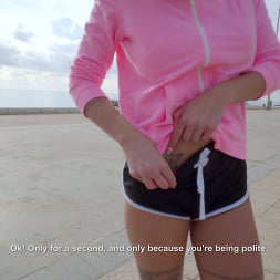 Fit Babe Fucks Outside