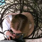 Sloan Harper in 'Curvy Glasses Chick Outdoor Sex'