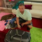 Stevie Grey in 'Packing Light'